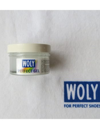 Woly-Lederpflege, Perfect Gel, Glasdose 50 ml