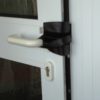 Türstopper flach aus Leder