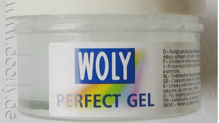 Woly Perfect Gel, Glasdose 50 ml